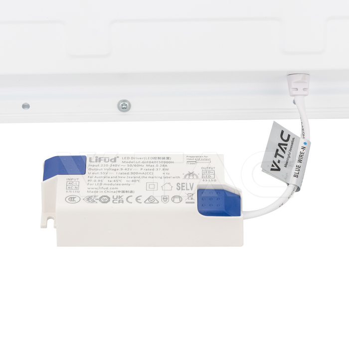 LED Panel 36W CREE CHIP 600x600mm Backlit 120Lm/W 4000K 10PCS/SET img 6