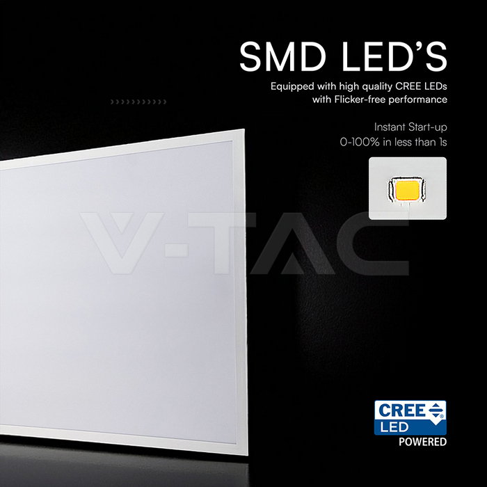 LED Panel 36W CREE CHIP 600x600mm Backlit 120Lm/W 4000K 10PCS/SET img 7