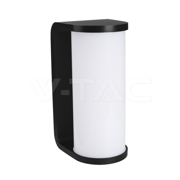 12W LED Wall Light Black Body 3in1