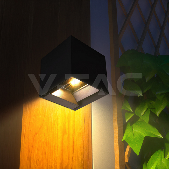 3W LED Solar Wall Light 3in1 Black Body IP65 Charging Type C PIR Sensor img 13