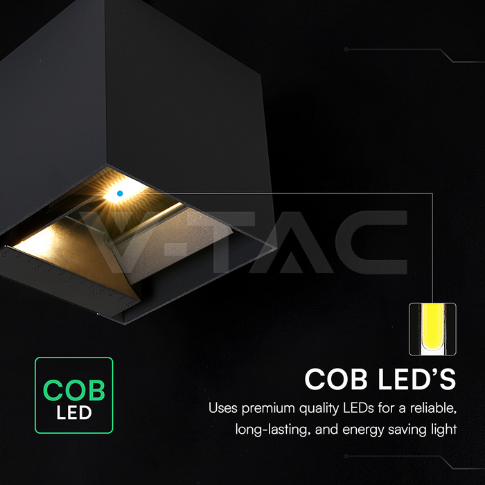 3W LED Solar Wall Light 3in1 Black Body IP65 Charging Type C PIR Sensor img 6