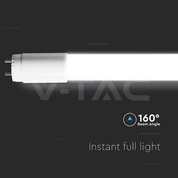 LED Tube T8 7.5W - 60 cm Nano Plastic 4000K img 3