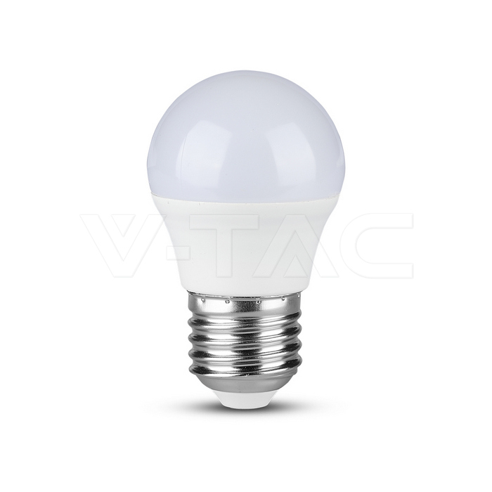 LED Bulb - 6.5W E27 G45 4000K