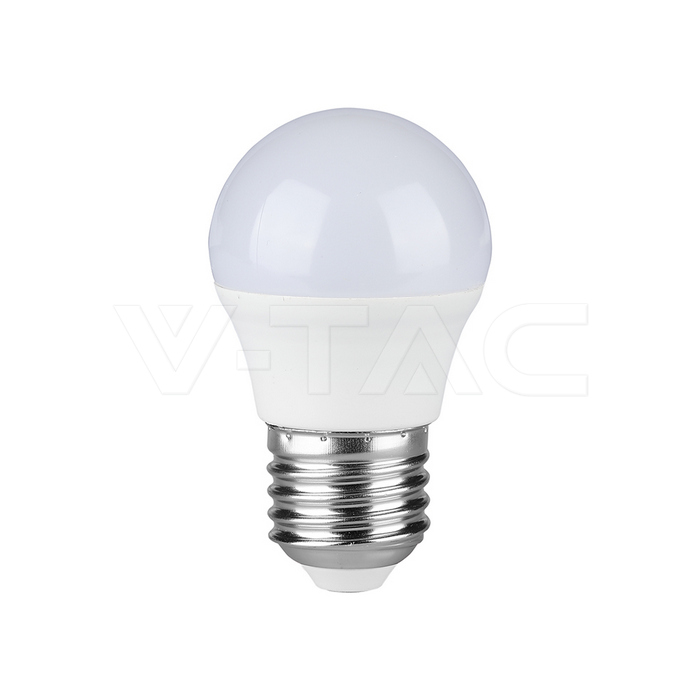 LED Bulb - 6.5W E27 G45 6500K