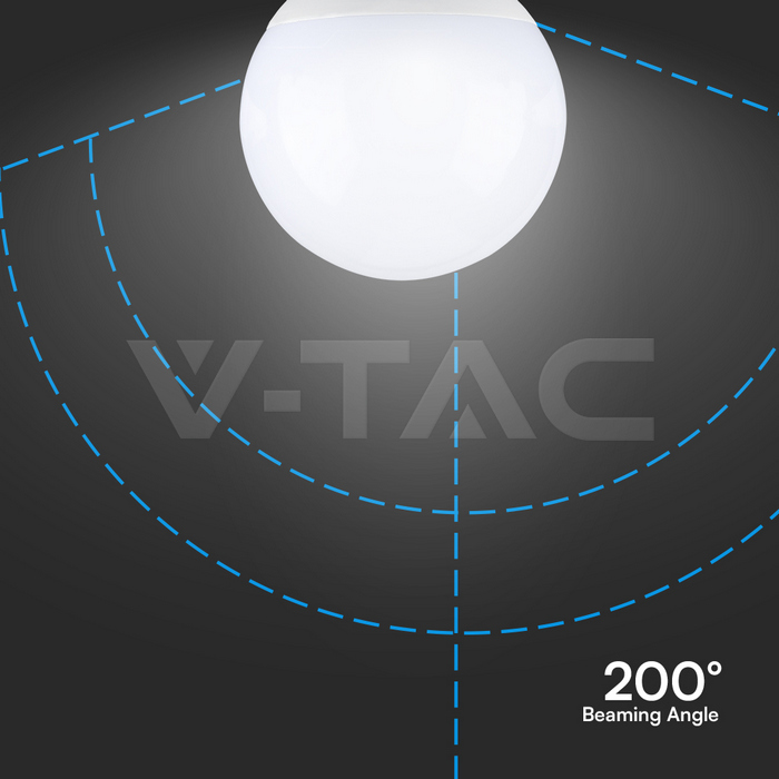 LED Bulb - 22W AG120 ?27 Plastic 4000K img 2