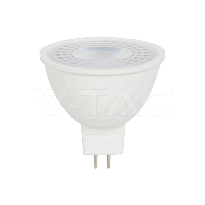 LED Spotlight - GU5.3 6W MR16 Riple Plastic 38° 6500K