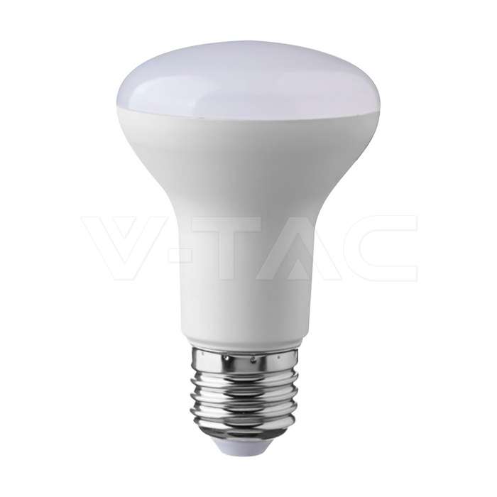 LED Bulb - 8.5W E27 R63 Thermoplastic 4000K