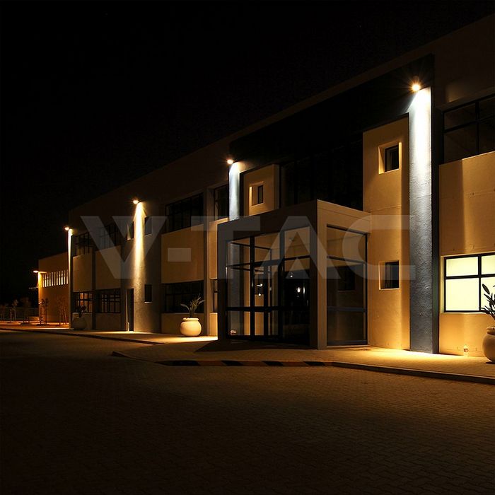 10W LED Floodlight 6400K White Body img 5