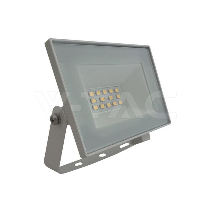 10W LED Floodlight 4000K White Body