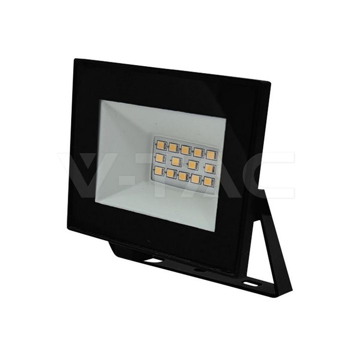 10W LED Floodlight 4000K Black Body