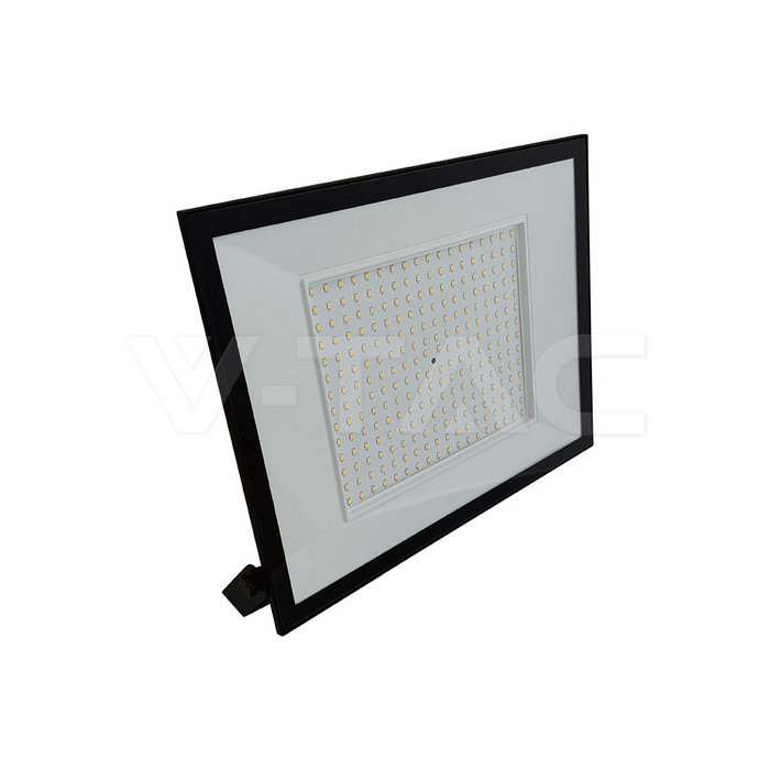 200W LED Floodlight 6400K Black Body