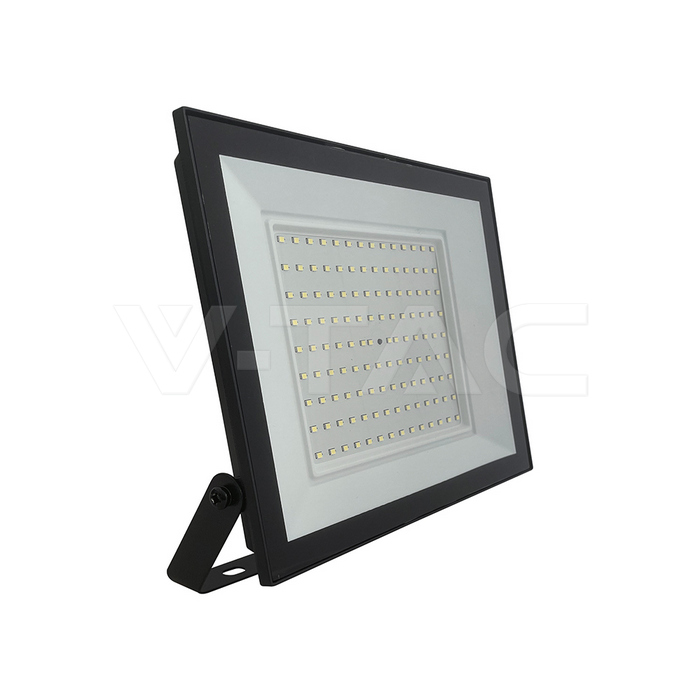 100W LED Floodlight 4000K Black Body