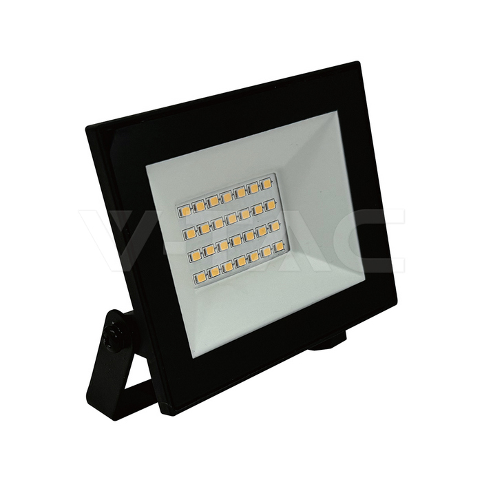 20W LED Floodlight 6500K Black Body
