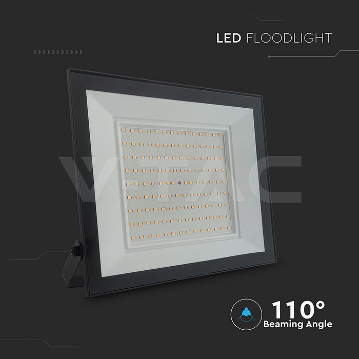 100W LED Floodlight 3000K White Body img 3