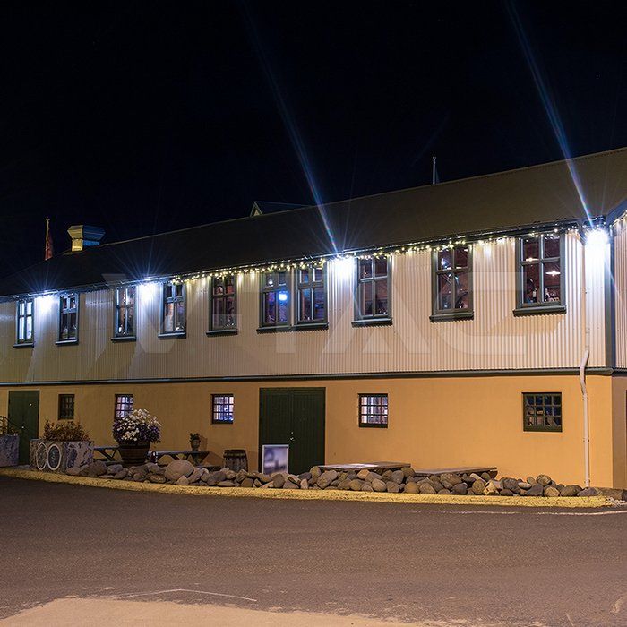 100W LED Floodlight 3000K White Body img 7