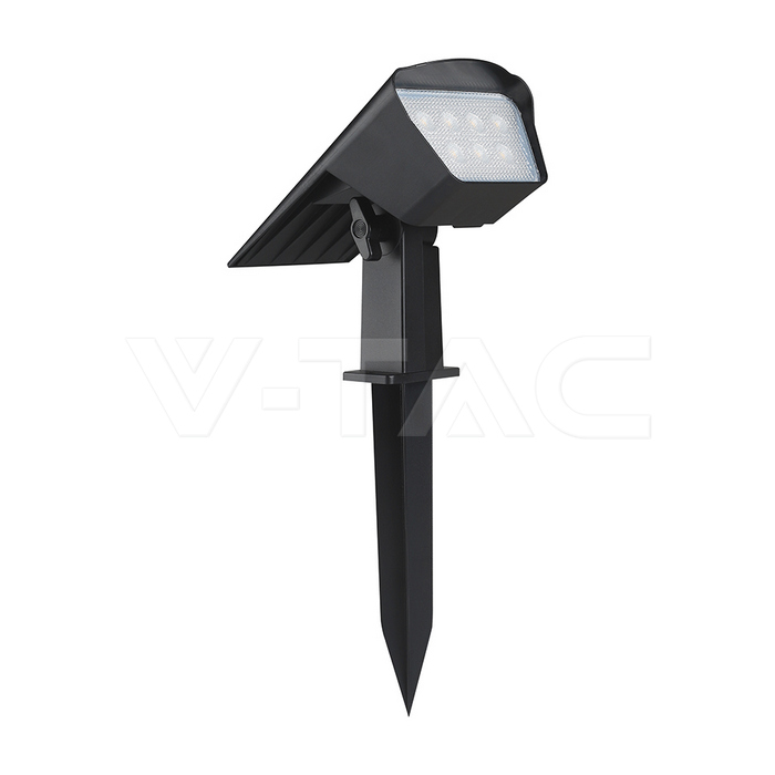 1.3W LED Solar Spike CCT Adjustable IP65