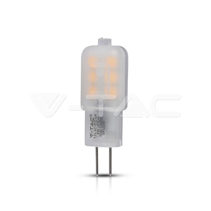 LED Lampadina SAMSUNG Chip G4 1.5W Plastica 3000K