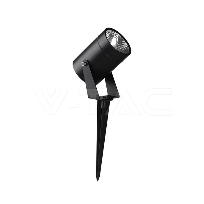 10W LED Spike Light Aluminum Black Body IP65 3000K