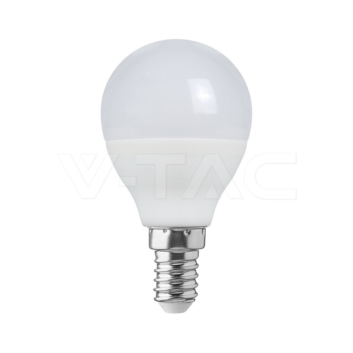 LED Bulb - 6.5W E14 P45 3000K