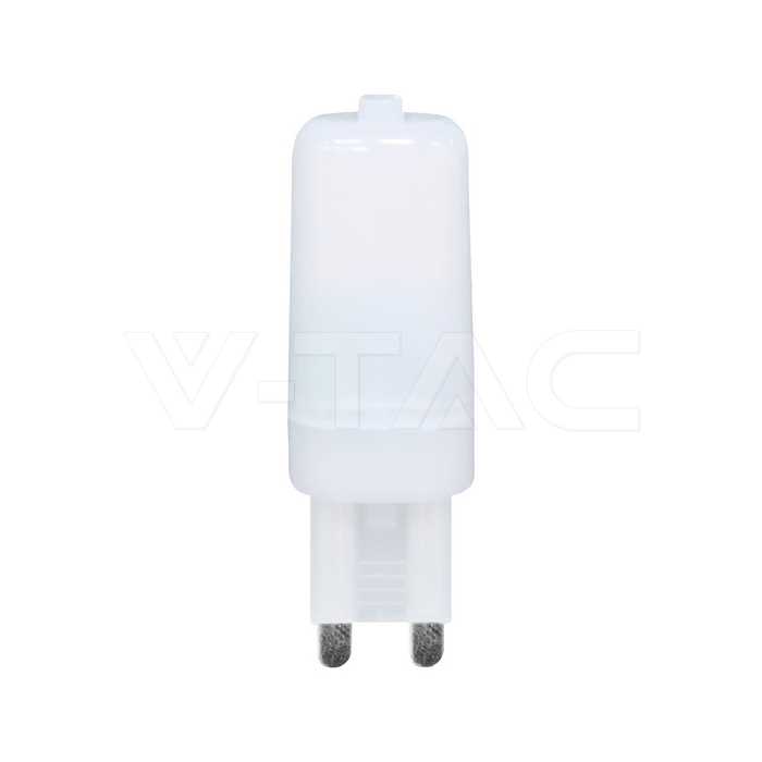 LED Spotlight Plastic 2.2W G9 3000K