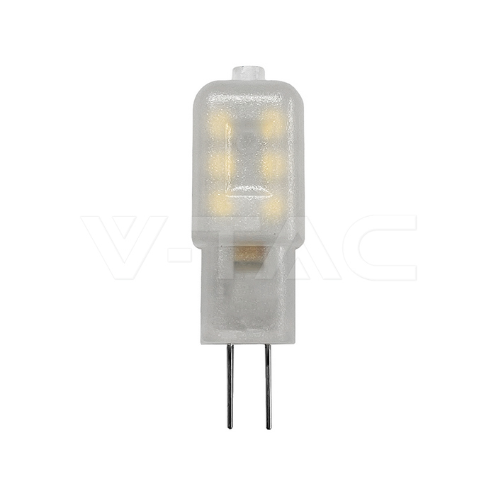 LED Spotlight Plastic 1.1W G4 3000K