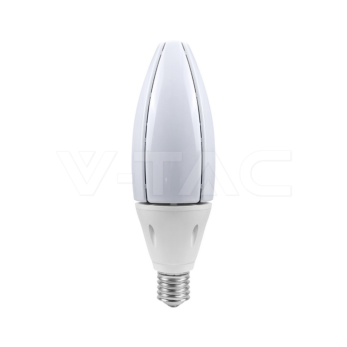 60W LED Bulb E40 Olive Lamp 6400K