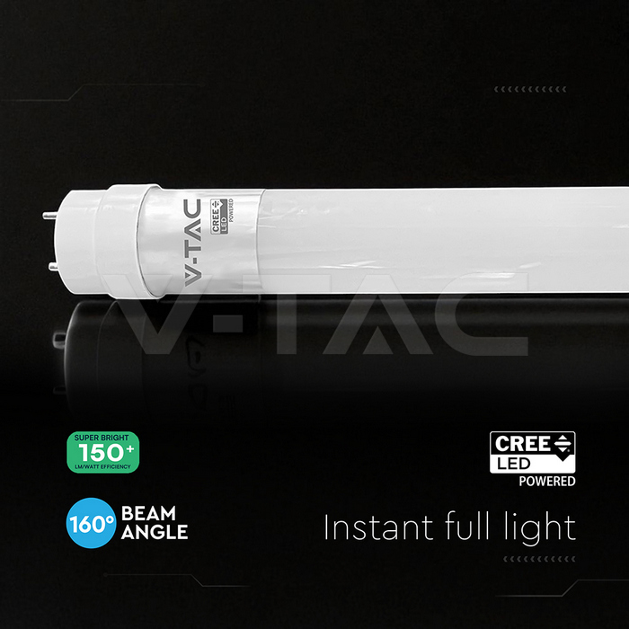 LED Tube CREE CHIP - 120cm 12W G13 Nano Plastic 6500K High Lumen img 3
