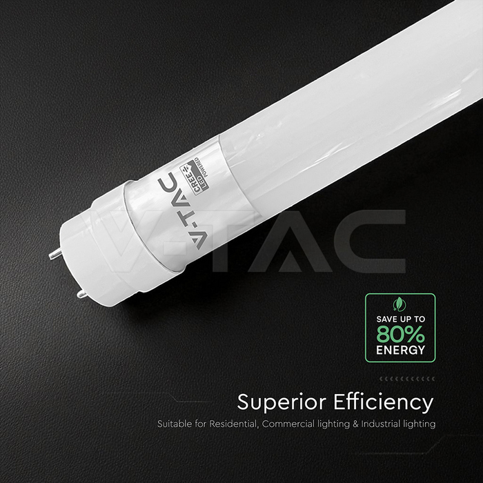 LED Tube CREE CHIP - 150cm 15W G13 Nano Plastic 4000K High Lumen img 4
