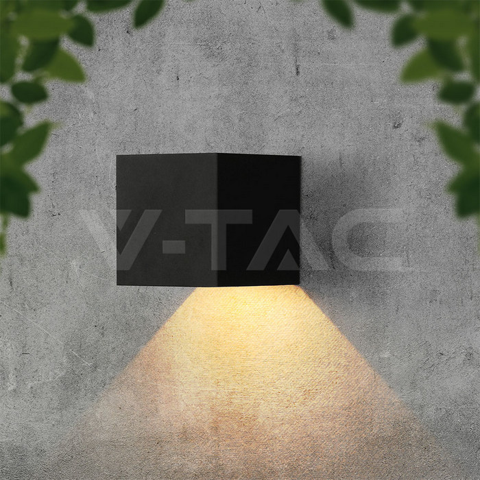 3W LED Solar Wall Light 3in1 Dark Grey Body IP65 img 12