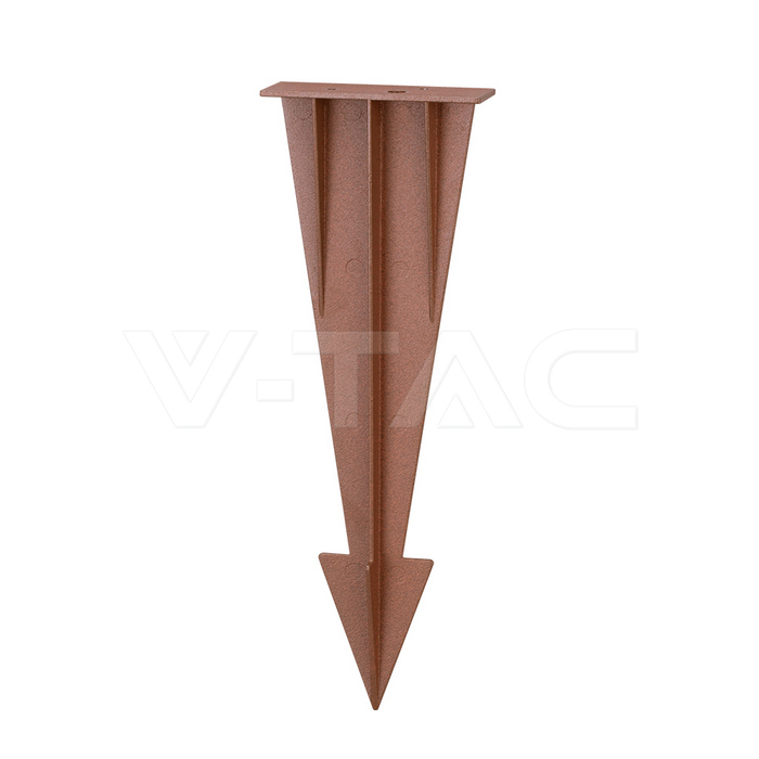 Spike For Solar Wall Light 100*35*274MM Corten Body