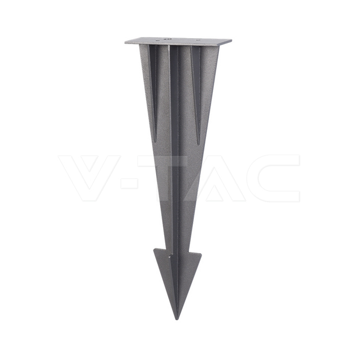 Spike For Solar Wall Light 100*35*274MM Dark Grey Body