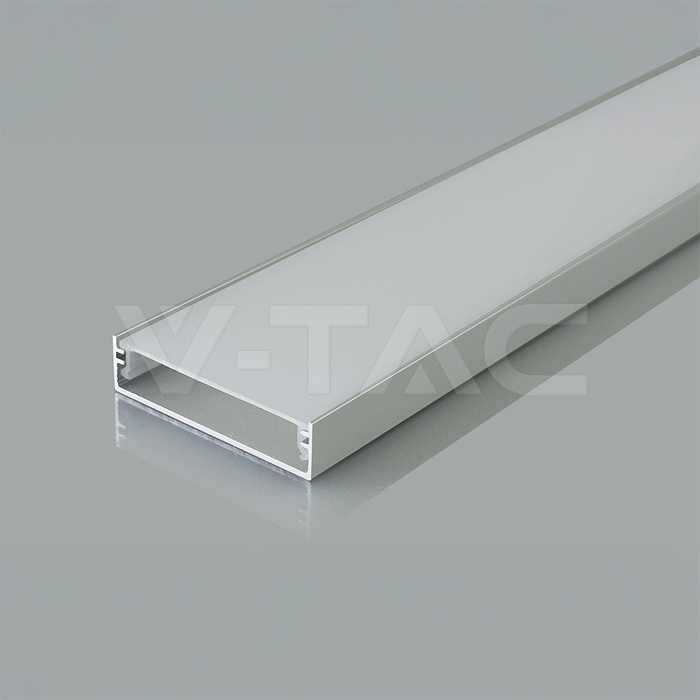LED Strip Mounting Kit With Diffuser Surface 2000*40*10mm