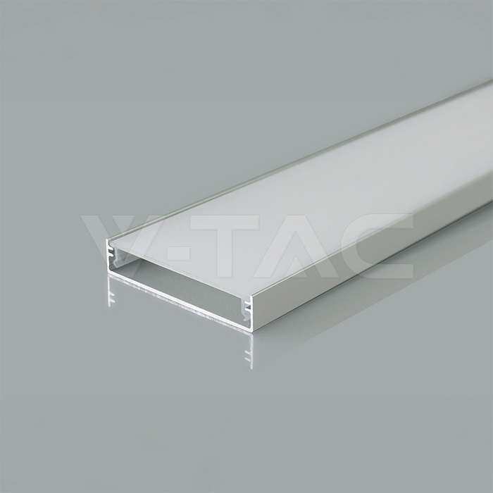 LED Strip Mounting Kit With Diffuser Surface 2000*50*10mm