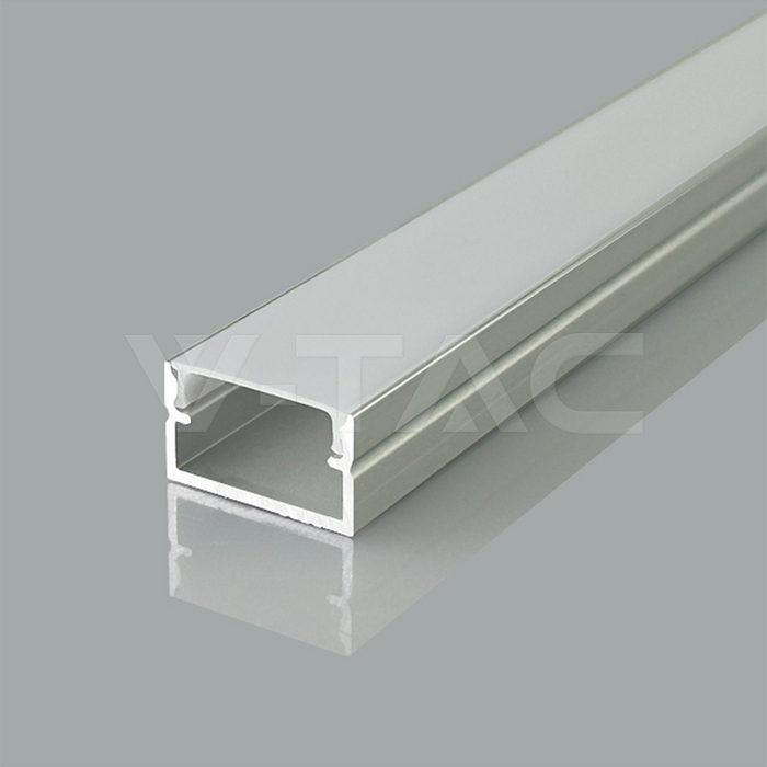 LED Strip Mounting Kit With Diffuser Surface 2000*17*10mm