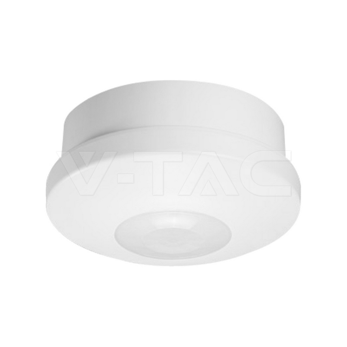 PIR Ceiling Sensor 2IN1 White Body img 1