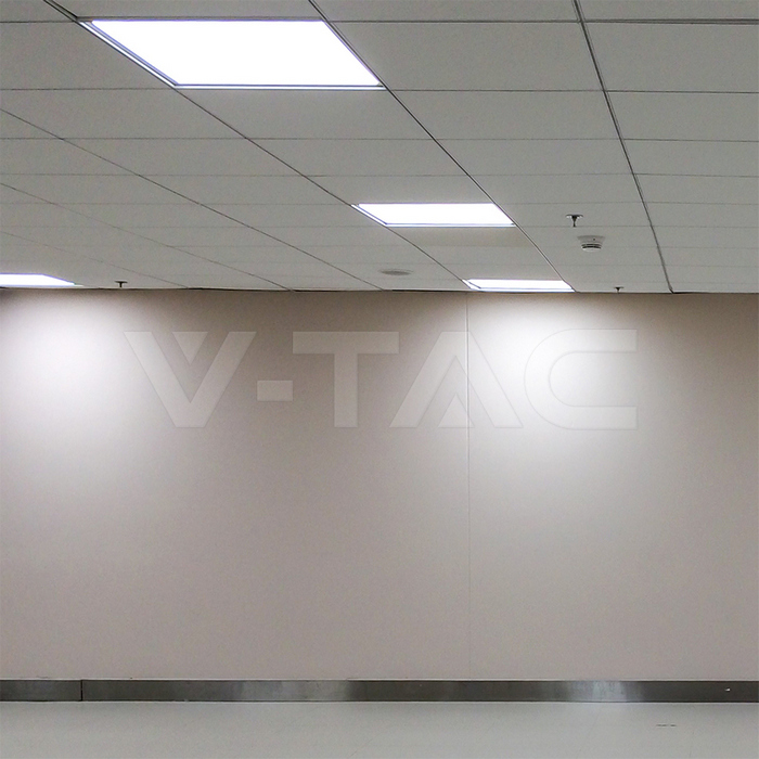 LED Panel 40W 600x600mm Backlit 120Lm/W 4000K 10PCS/SET img 14