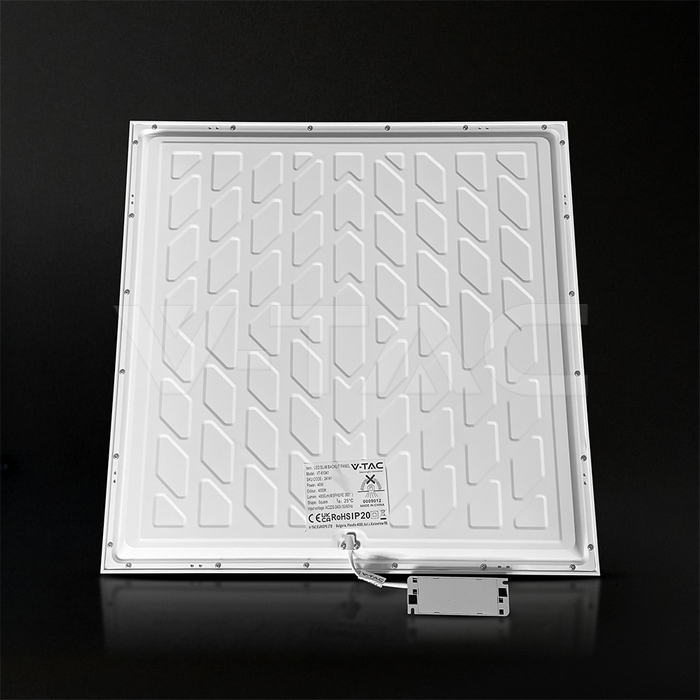LED Panel 40W 600x600mm Backlit 120Lm/W 4000K 10PCS/SET img 7