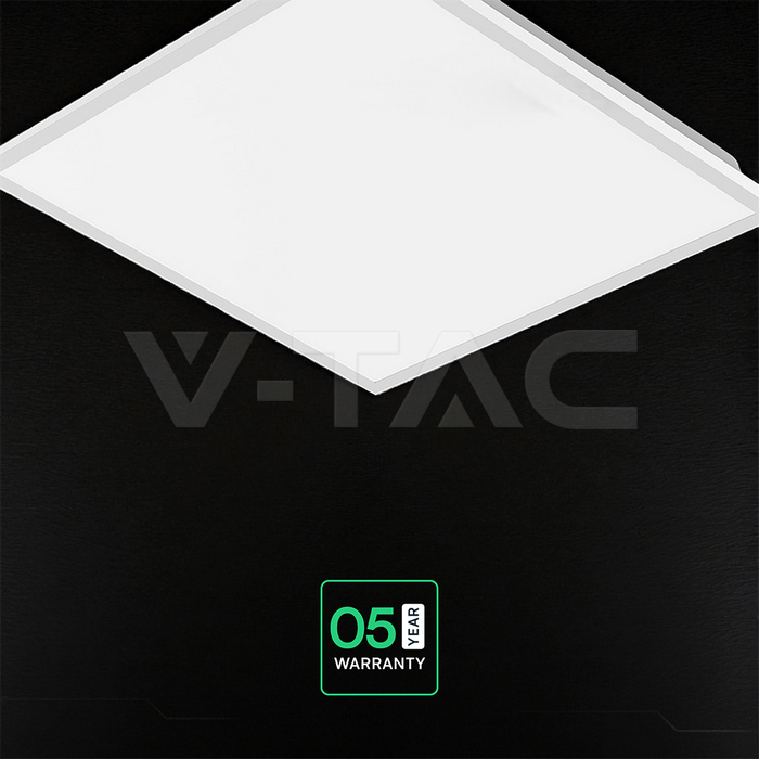 LED Panel 40W 600x600mm Backlit 120Lm/W 6500K 10PCS/SET img 11
