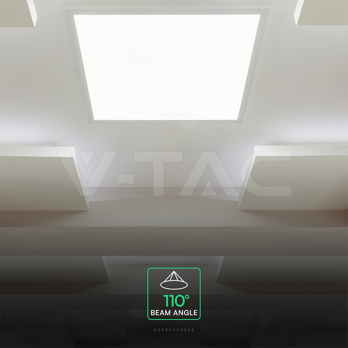 LED Panel 40W CREE CHIP 600x600mm Backlit 120Lm/W 4000K 10PCS/SET img 9