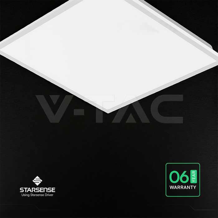 LED Panel 40W CREE CHIP 600x600mm Backlit 120Lm/W 6500K 10PCS/SET img 5