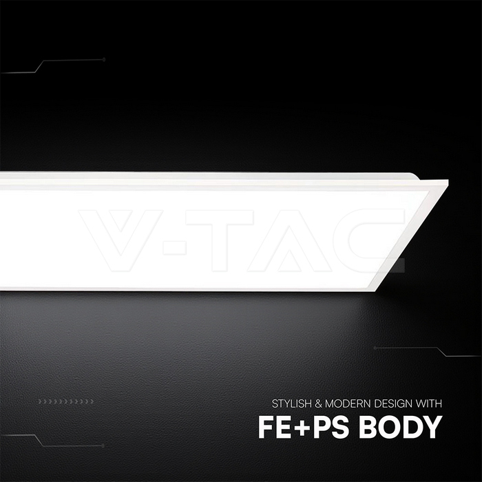 LED Panel 40W CREE CHIP 1200x300mm Backlit 120Lm/W 4000K 6PCS/SET img 7