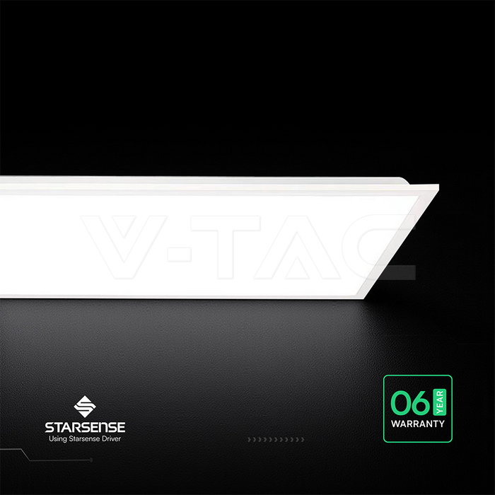 LED Panel 40W CREE CHIP 1200x300mm Backlit 120Lm/W 4000K 6PCS/SET img 8