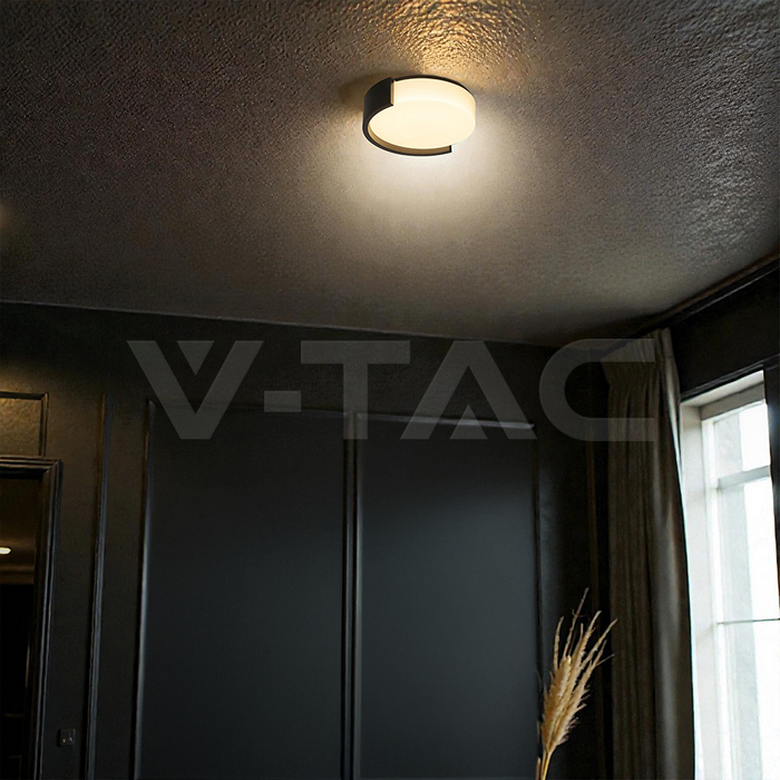 63W LED Decorative Ceiling Lamp (D550*H120mm) 3in1 Remote Control Dimmable Black img 8