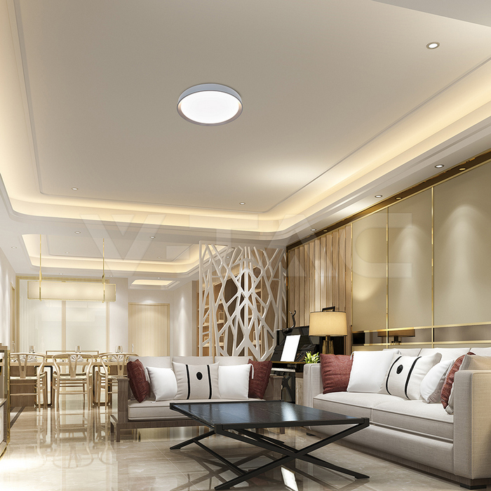 LED Designer Domelight 30W/60W/30W Remote Contron 3in1 Dimmable Coffee Cover img 8