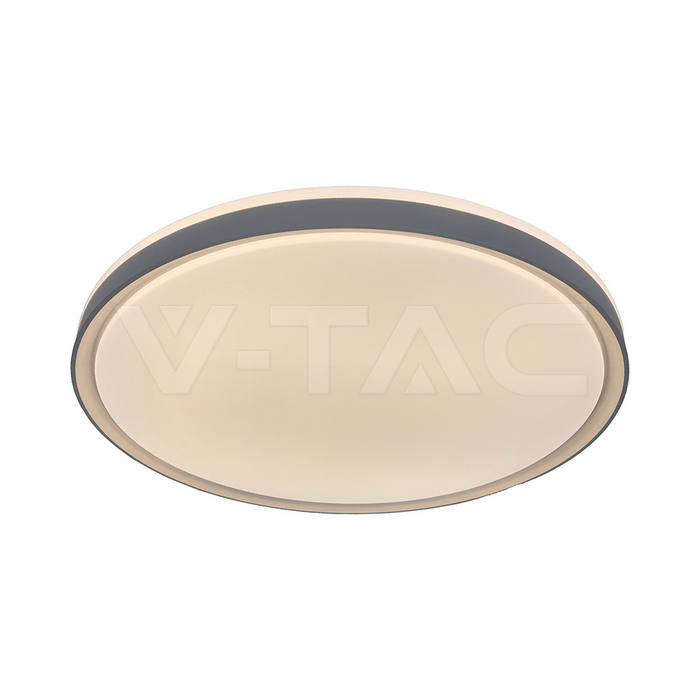 LED Designer Domelight 30W/60W/30W Remote Contron 3in1 Dimmable Grey Cover