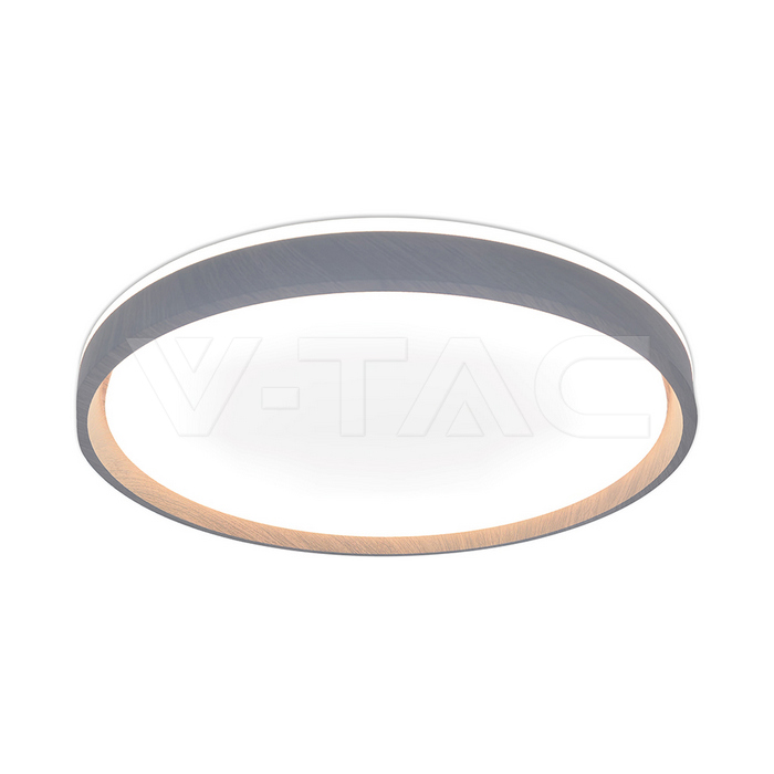 LED Designer Domelight 20W/40W/20W Remote Contron 3in1 Dimmable Wood Grain