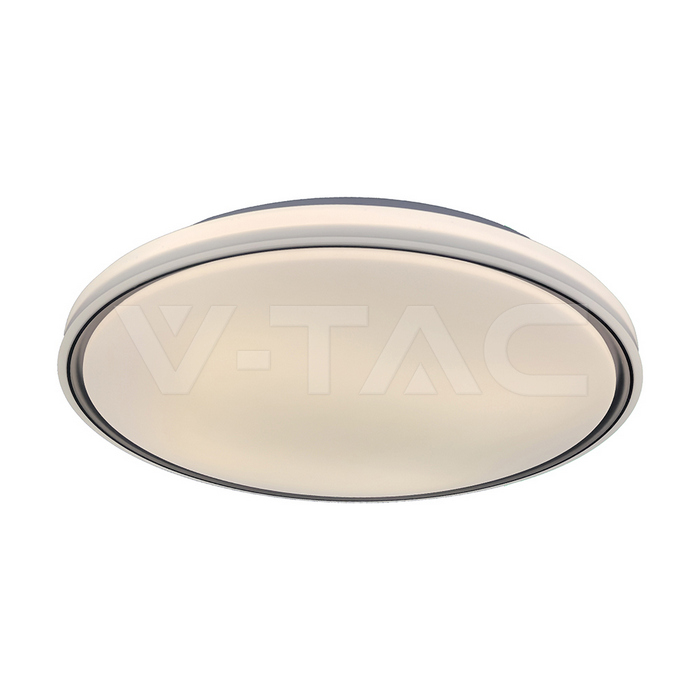 LED Designer Domelight 30W/60W/30W Remote Contron 3in1 Dimmable Black Cover