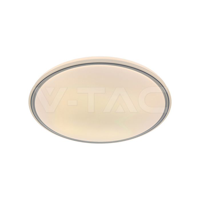 LED Designer Domelight 30W/60W/30W Remote Contron 3in1 Dimmable Grey Cover