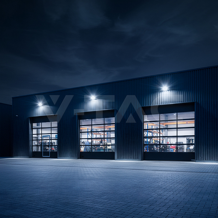 50W LED Floodlight CREE CHIP White Body Grey Glass 6500K 135LM/W img 7