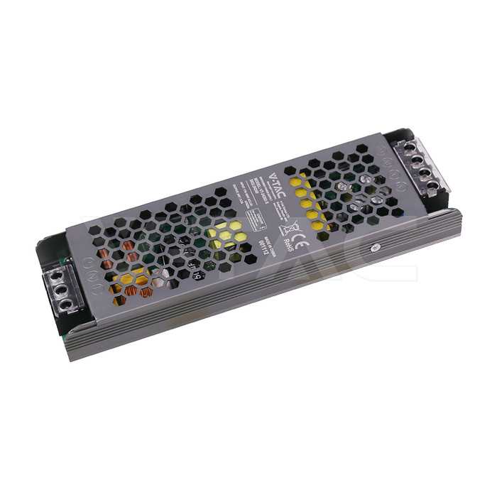 SLIM Power Supply - 200W 24V 8.25A IP20